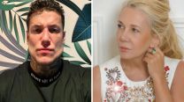 Alex Caniggia y Mariana Nannis