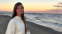Adiós al corte en capas: Allegra Cubero lució el look que ya es tendencia entre las teens