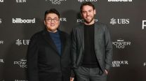 Bang Si-Hyuk y Scooter Braun