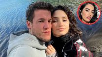 Melody Luz y Alex Caniggia