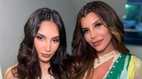Melody Luz y Charlotte Caniggia