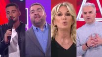 Nico Occhiato, Darío Barassi, Yanina Latorre y Ángel de Brito