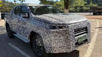 Aparece la nueva Ram 1200 nacional en pruebas, hermana de la Fiat Titano