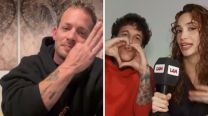 Santiago del Azar, Alex Caniggia y Melody Luz