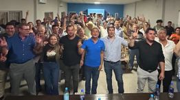 De frente, algunos intendentes del PJ