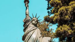 Estatua de la Libertad en Estados Unidos 