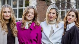 Máxima Zorreguieta, Princesa Amalia, Princesa Alexia, Princesa Ariane