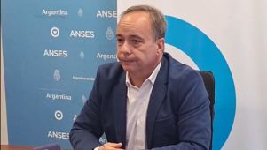 Alfredo Rodríguez, director regional de Anses. 