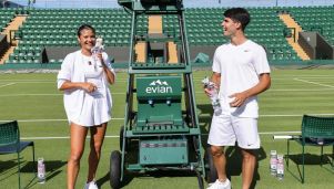 Carlos Alcaraz y Emma Raducanu