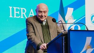 Domingo Cavallo en la Fundación Mediterránea