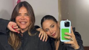 Barbie y Nazarena Vélez