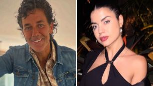 Mariano Martínez y Daniela Stabile 