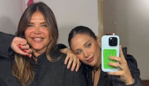 Barbie y Nazarena Vélez