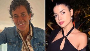 Mariano Martínez y Daniela Stabile 