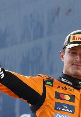 Lando Norris en Austria