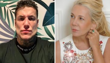 Alex Caniggia y Mariana Nannis