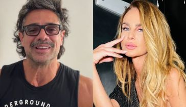 Luciano Castro y Sabrina Rojas
