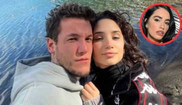 Melody Luz y Alex Caniggia