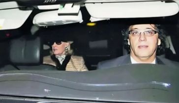 Mirtha Legrand y Marcelo Campos