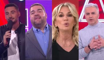 Nico Occhiato, Darío Barassi, Yanina Latorre y Ángel de Brito