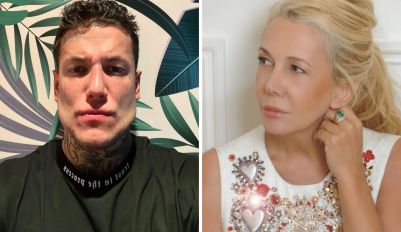 Alex Caniggia y Mariana Nannis