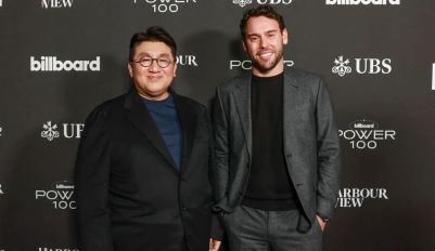 Bang Si-Hyuk y Scooter Braun