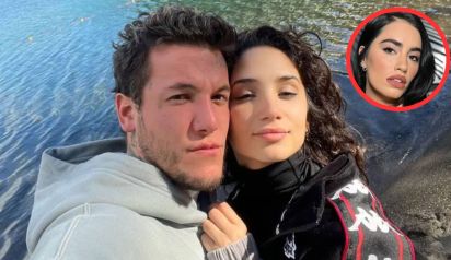 Melody Luz y Alex Caniggia