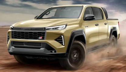 La camioneta mediana recibirá una gran restyling, aunque no adoptaría un cambio generacional.