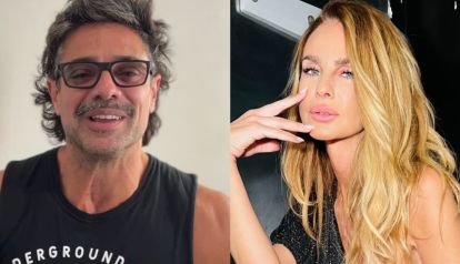 Luciano Castro y Sabrina Rojas