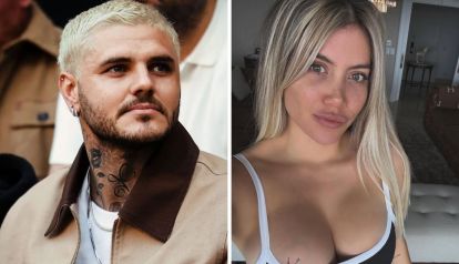 Mauro Icardi denunció a Wanda Nara 