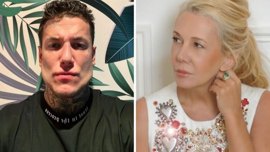 Alex Caniggia y Mariana Nannis