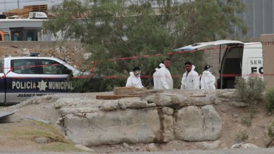 El hallazgo ocurrió en la Ciudad Juárez.