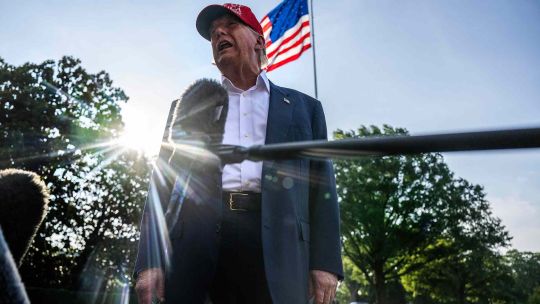 FOTOGALERIA El presidente de Estados Unidos, Donald Trump