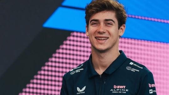 El reconocimiento de la Fórmula 1 a Franco Colapinto tras ingresar a una prestigiosa lista de pilotos argentinos