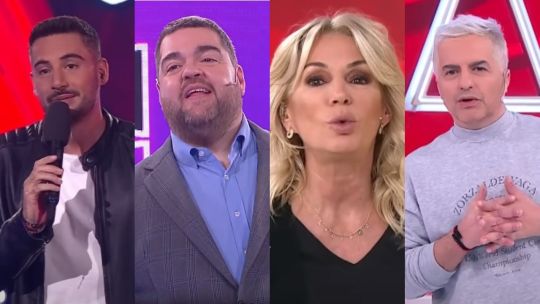 Nico Occhiato, Darío Barassi, Yanina Latorre y Ángel de Brito