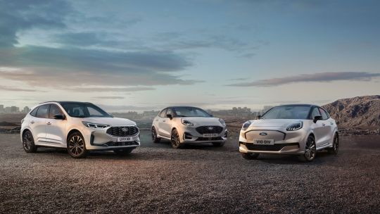 Nuevas versiones Ford Sound Edition