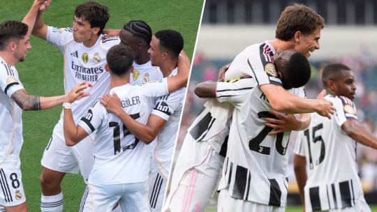Real Madrid vs. Juventus, por el Mundial de Clubes