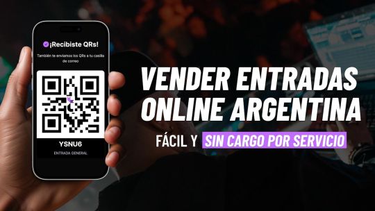 Vender entradas online Argentina