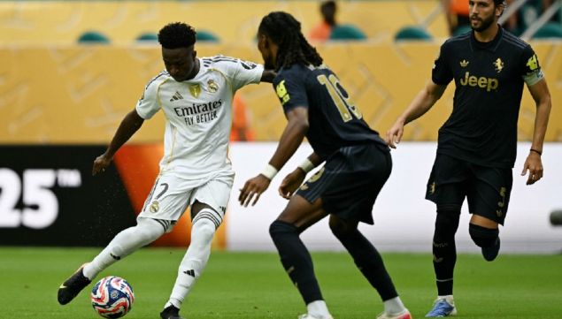 Real Madrid vs Juventus