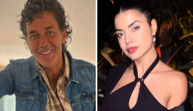 Mariano Martínez y Daniela Stabile 