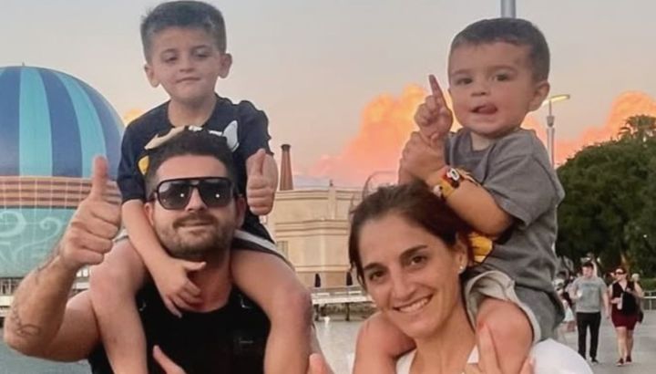 Así es la vida de Andrés Manini, el esposo de Natalia Pastorutti: lejos de la música y en Arequito