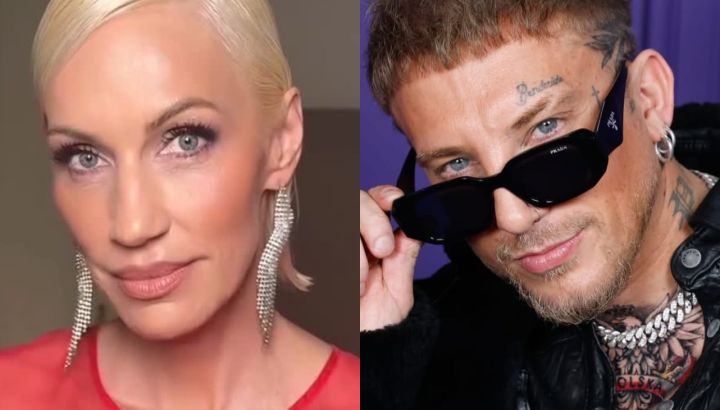 Ingrid Grudke no descartó la posibilidad de tener una cita con El Polaco: "Me quiero divertir y pasarla bien"