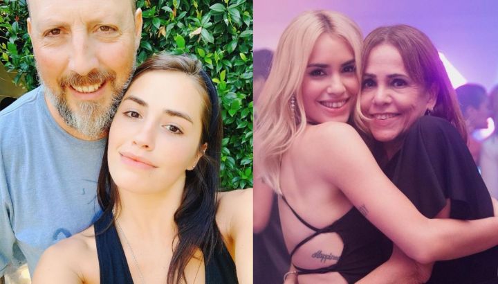 Cómo es el vínculo de Lali Espósito con sus padres y qué rol cumplen en su carrera