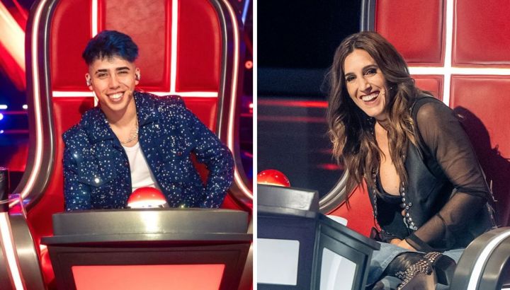Soledad Pastorutti estalló en La Voz tras la traición de Luck Ra: "Estoy dolida"