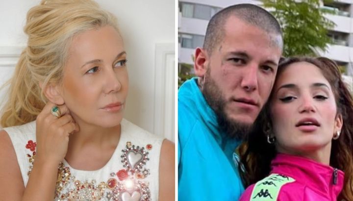 La inesperada reacción de Mariana Nannis a la reconciliación de Alex Caniggia y Melody Luz que desató un escándalo
