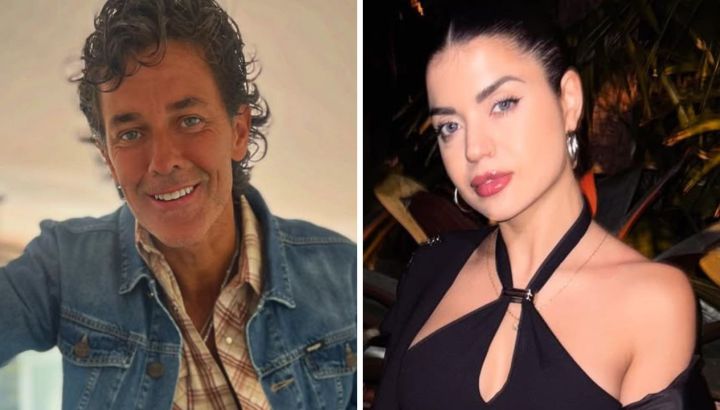 Quién es Daniela Stabile, la cantante que fue vista a los besos con Mariano Martínez