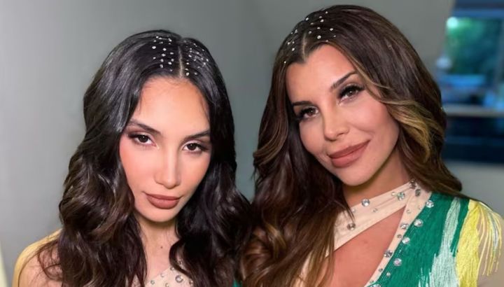 Melody Luz admitió tener mala relación con Charlotte Caniggia: "Le hace falta terapia"