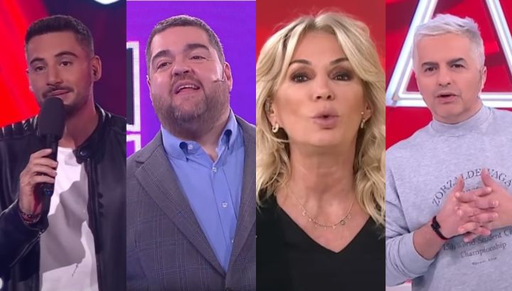 Rating: cuánto midió La Voz Argentina, Ahora Caigo, Sálvese quien pueda y LAM