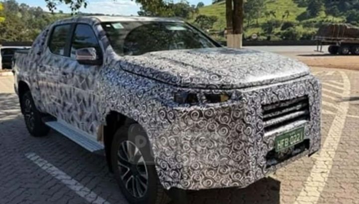 Aparece la nueva Ram 1200 nacional en pruebas, hermana de la Fiat Titano