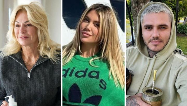 Yanina Latorre reveló el pedido del Ministerio Tutelar para las hijas de Mauro Icardi y Wanda Nara